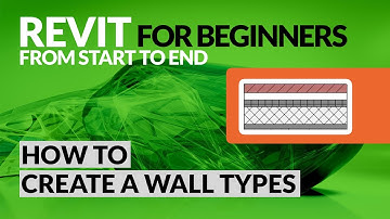 Create a wall types in Revit : Revit tutorials for beginners (2021)