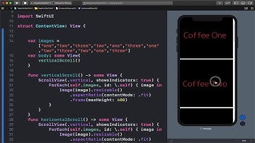 Hindi SwiftUI ScrollView Vertical & Horizontal   Depth In SwiftUI Tutorial   HD