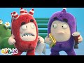 Oddbods | MỚI | Ghế dài | Phim Hoạt Hình Vui Nhộn Cho Trẻ Em