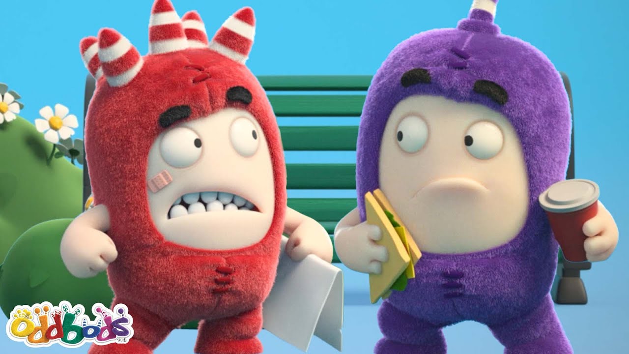 Oddbods | MỚI | Ghế dài | Phim Hoạt Hình Vui Nhộn Cho Trẻ Em