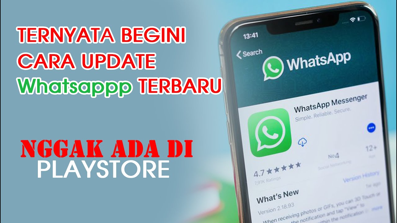 Tutorial Cara Update Whatsapp Versi Terbaru 2021 Youtube<script async src=