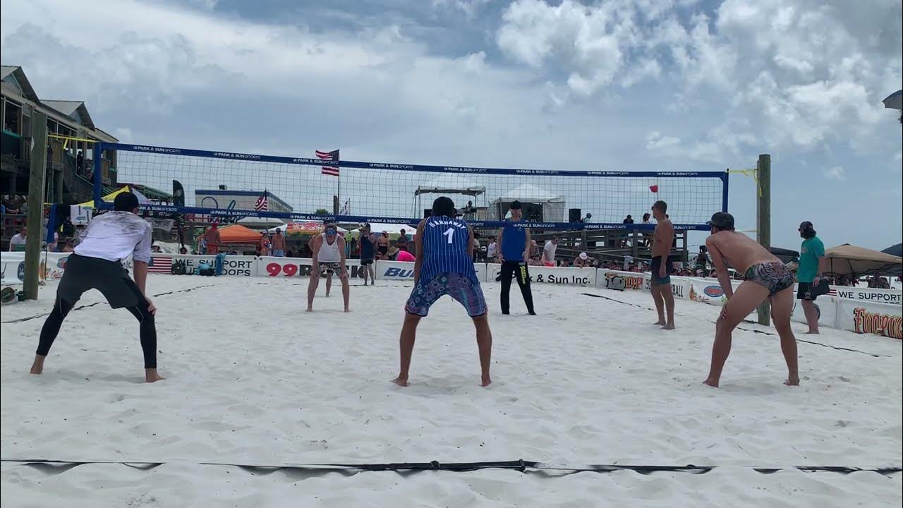 Fuds 2022 Mens Open Quarterfinal 🏐🔥 beachvolleyball volleyball 