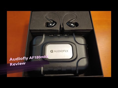Audiofly AF180mk2 review: A cold but wonderfully musical iem