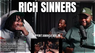 Skrilla - Rich Sinners ft. Lil Yachty (Official Music Video) (REACTION)