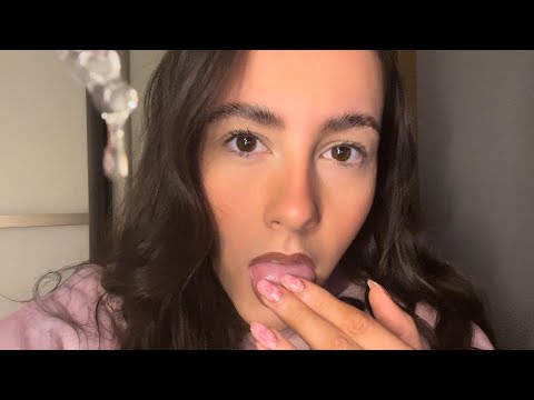 ASMR- fast and chaotic spit painting to melt your brain🤯 Part 6!!🧡