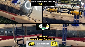 Build the Ghostbusters Ecto-1 - Mike Lane Resurrect the Ecto-1 Kit 2.
