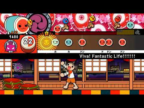 【TJAPlayer3】Viva! Fantastic Life!!!!!!!/IDOLiSH7