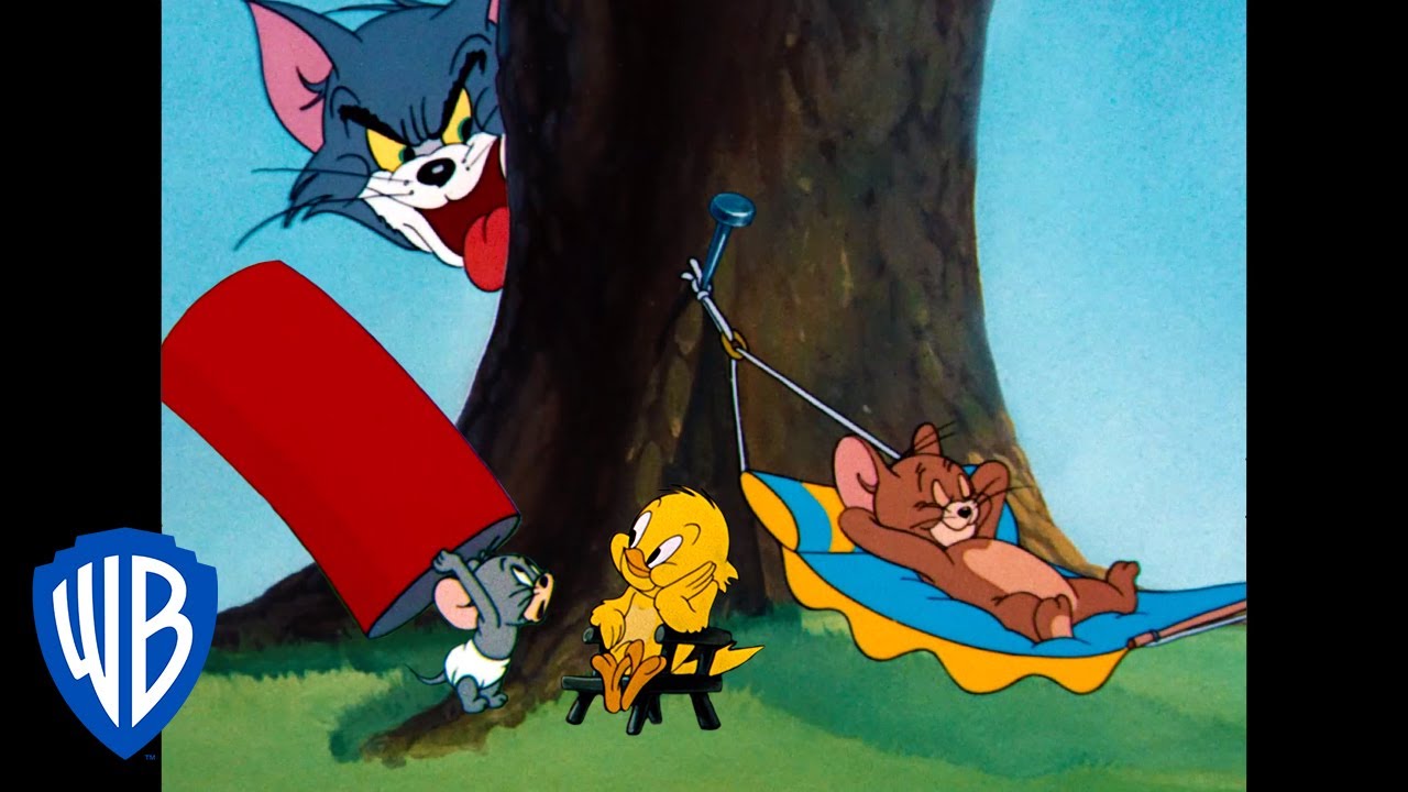 Tom  Jerry  Feeling Adventurous  Classic Cartoon Compilation  WB Kids