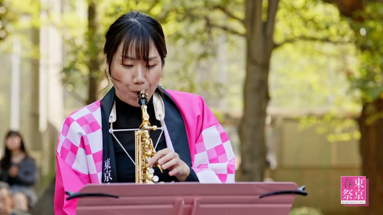 東京・春・音楽祭2025 ～桜の街の音楽会～上野公園 ポケットパーク