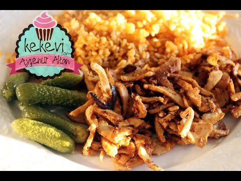 Tavuk Döner Tarifi / Tavuk Döner Nasıl Yapılır? / Ayşenur Altan Yemek Tarifleri