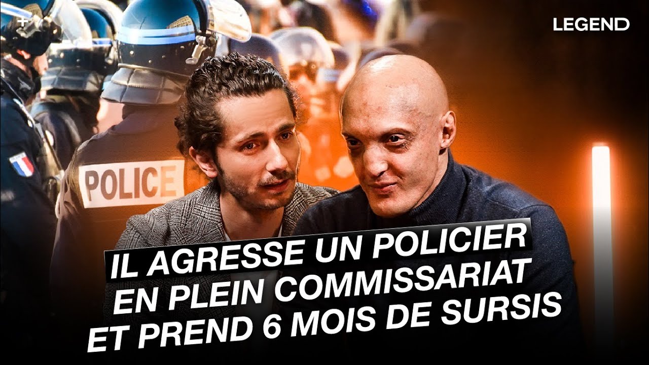 Il agresse un policier en plein commissariat et prend 6 mois de sursis