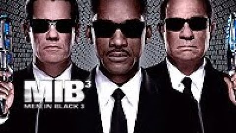 Men in Black 3
