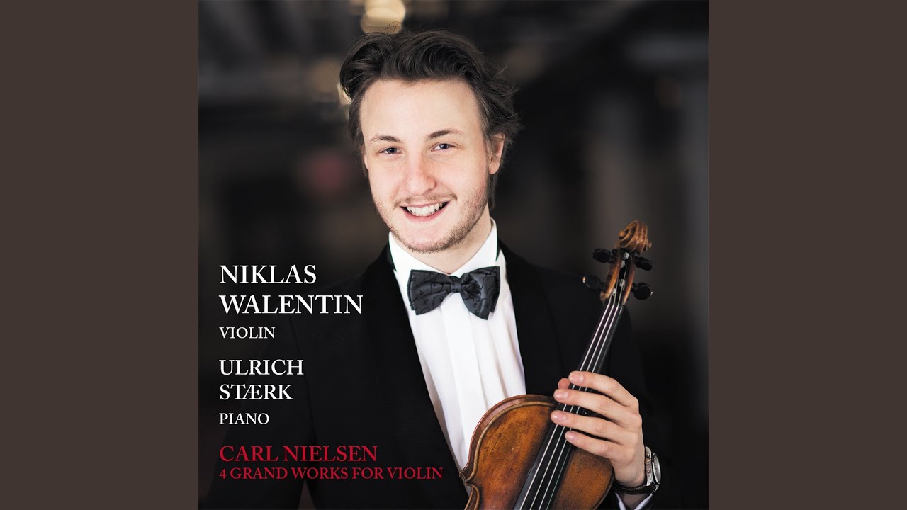 Sleduj Sonato No. I for Violin and Piano in A Major, Op. 9/ FS20 (1895) : II. Andante na YouTube