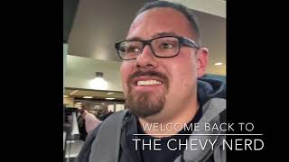 Corvette C8 training! The Nerd takes off!