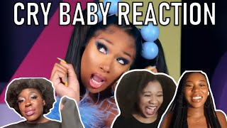 Megan Thee Stallion - Cry Baby (feat. DaBaby) [Official Video] | LIVE RATE AND REACTION