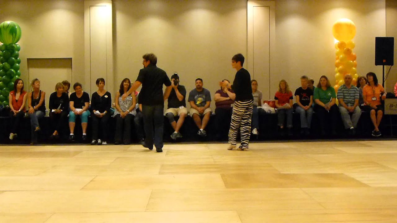 Young Blood Line Dance Demo @WCLDM 2014