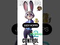 Control Issues? Judy Hopps Shows You Why #zootopia2 #psychology #shorts