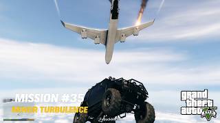 🎮 GTA 5 PC - Mission #35: Minor Turbulence [Gold Medal Guide - 1080p 60fps] 🎮