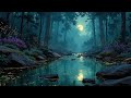 Enchanted Moonlight Forest | Relaxing Celtic Music with Ancient Tales & Ambient Fantasy
