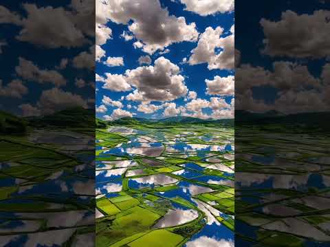 Рисовые поля. Китай