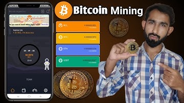 Bitcoin Legend mining 2022 | bitcoin mining at home | earn money online without investment