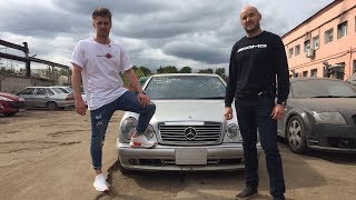 Делаем первый Е55 AMG с механической КПП