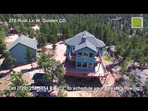 270 Rudi Ln, Golden, CO home video tour