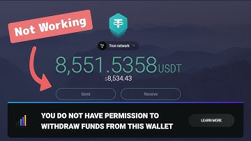 How to change the ownership of a Tron wallet (2025)