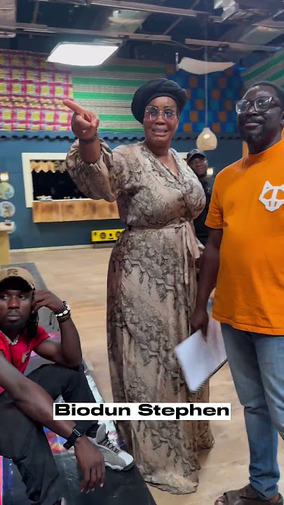 We had some Nollywood familiar faces on the set of Temi and The Labalaba Band ✨❤️