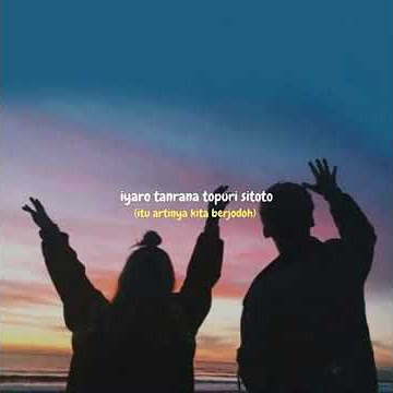 lirik lagu alosi ripolo dua.buat story wa ❤❤