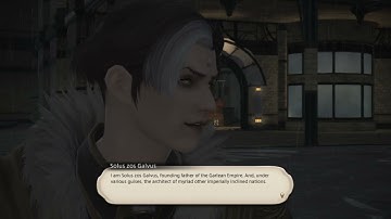 FFXIV Shadowbringers Main Scenario Quests Part 6 (live stream)