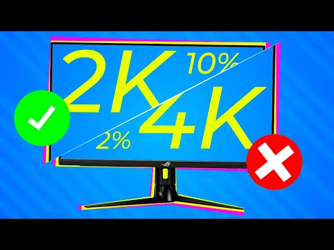 Video: ¿Es 4k mucho mejor que 1440p?