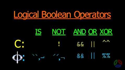 ϕPPL: Logical Boolean Operators in the ϕ Parallel Programming Language