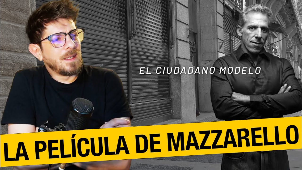 El Ciudadano Modelo, La Película Hecha Con Fondos Privados Sin Ayuda Del Malvado Estado