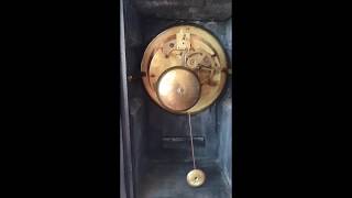Stunning Large Antique French Mantel Clock With Pendulum 1820