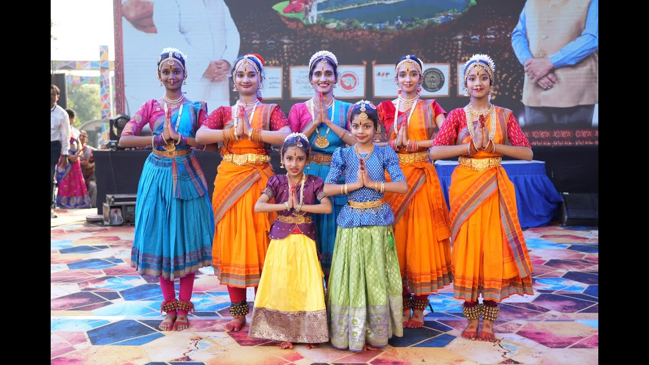 AAMS Kankaria Carnival 2026 - Kuchipudi- Rama Shabdham