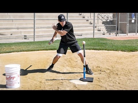 How Do You Shift Your Weight Properly In The Baseball Swing?