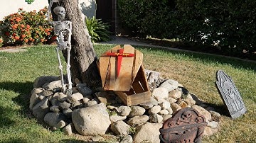 How to build a Coffin for Halloween