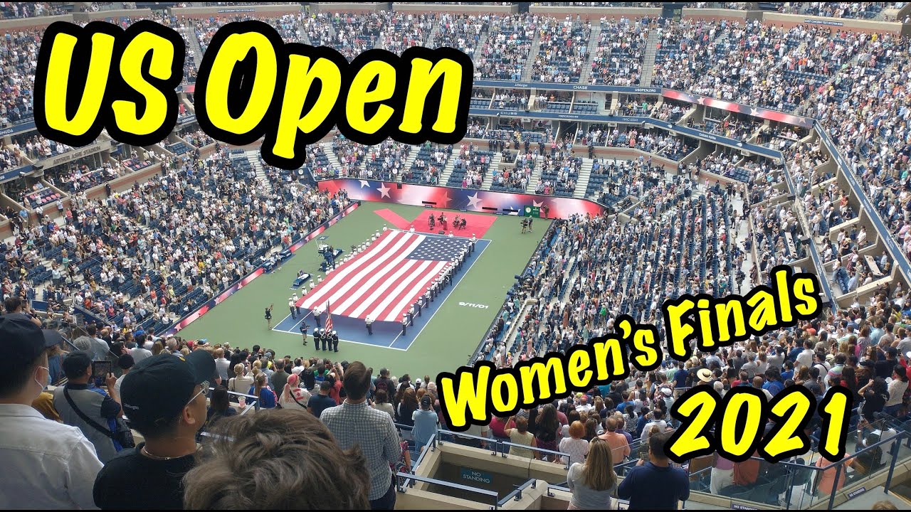 2021 US Open Women's Finals. YouTube
