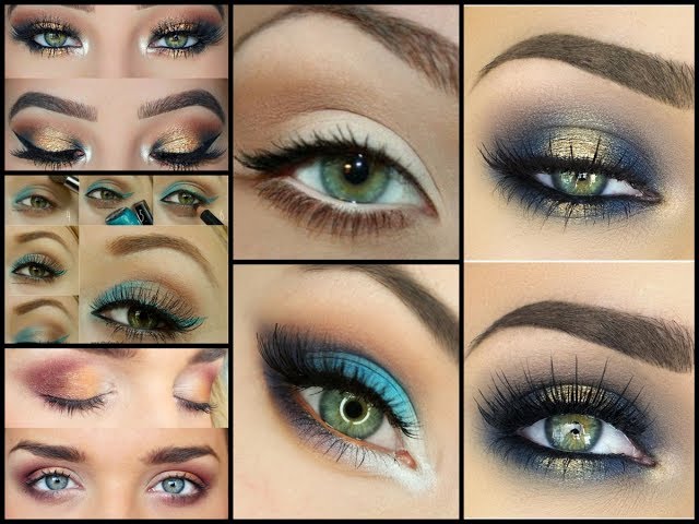 Makeup For Green Eyes Compilation