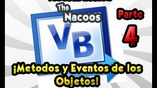 Aprender Visual Basic - Metodos y Eventos de los objetos - Parte 4