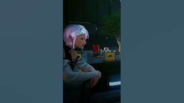 Lucy from Cyberpunk Edgerunners in Cyberpunk2077