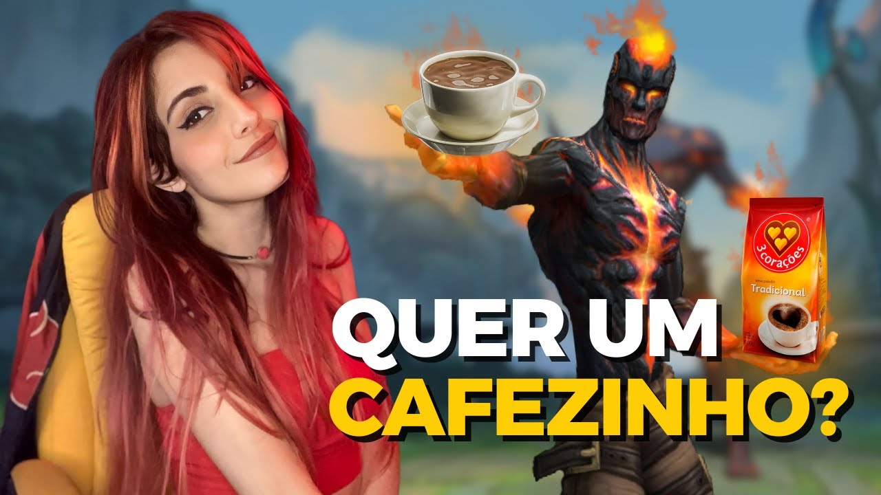 FIZ CAFÉ NO MEIO DA RANKED!!!