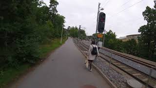Hägersten to Solna, 20170908, 2(3)