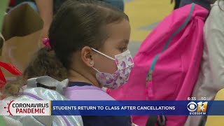 Keller ISD Students Return To Class After COVID Closure
