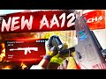 A NEW Shotgun Has Appeared! - The AA12 is Here