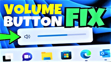 Windows 11 Volume Not Working - Volume Button Not Working Windows 11