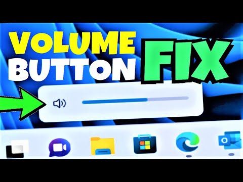 Windows 11 Volume Not Working - Volume Button Not Working Windows 11