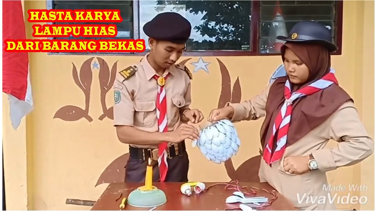  Hasta  Karya  Pramuka  Gudep 03 057 03 058 SMAN 1 Kepenuhan 