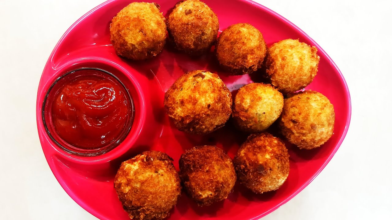 Crispy Corn Cheese Balls Recipe क्रिसपी कॉर्न चीझ बॉल्स रेसिपी